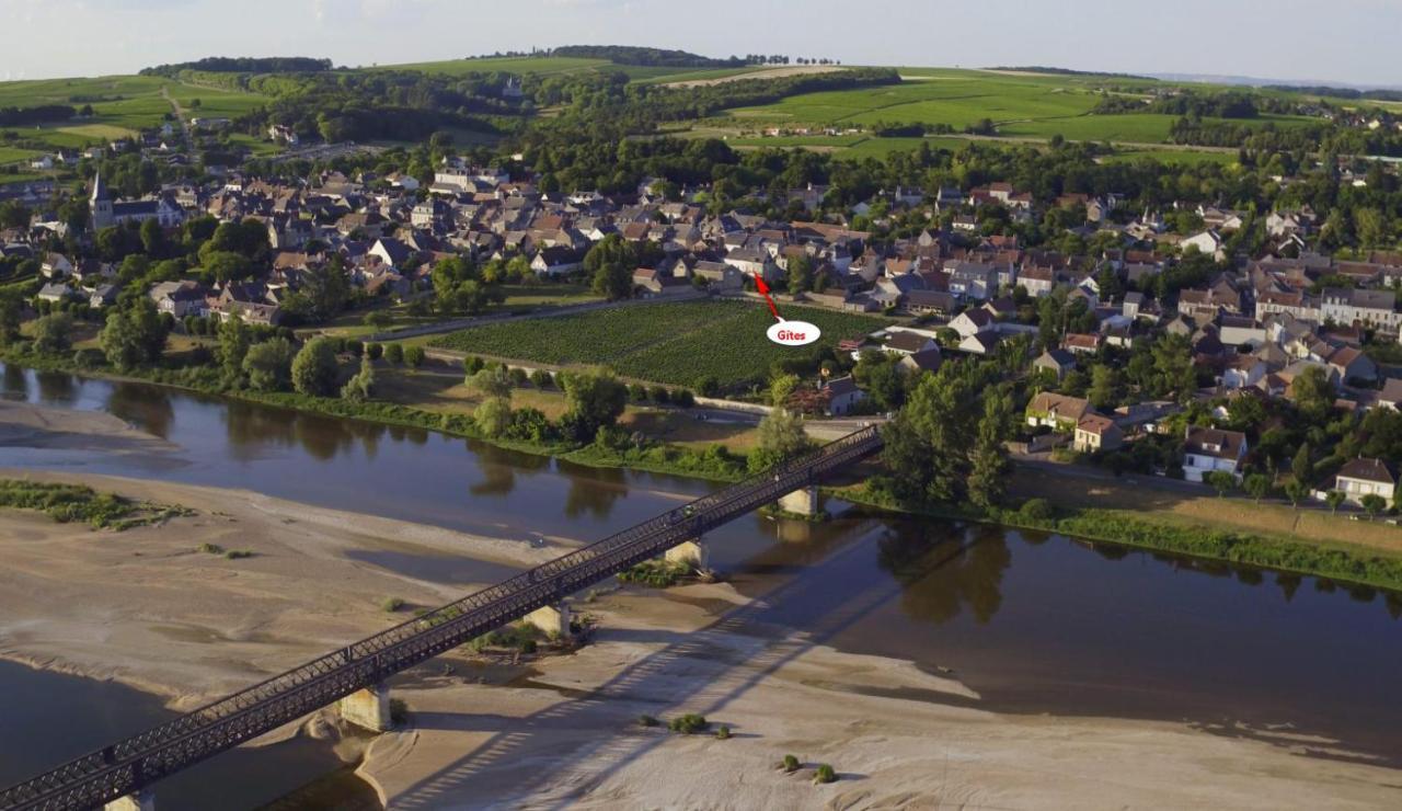 Gite Des Chaumiennes Pouilly-sur-Loire Exterior foto